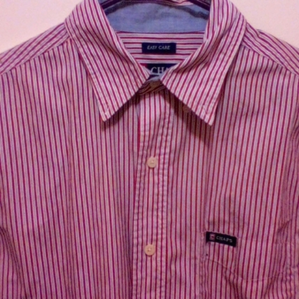 Chaps Long Sleeve button down size Medium